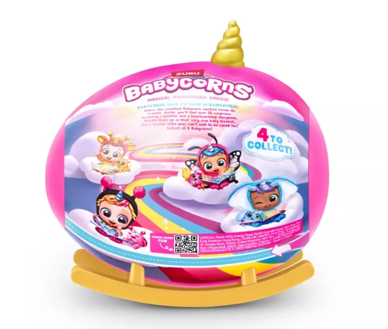 ZURU RAINBOCORNS SURPRISE BABYCORNS LALKA NIESPODZIANKA
