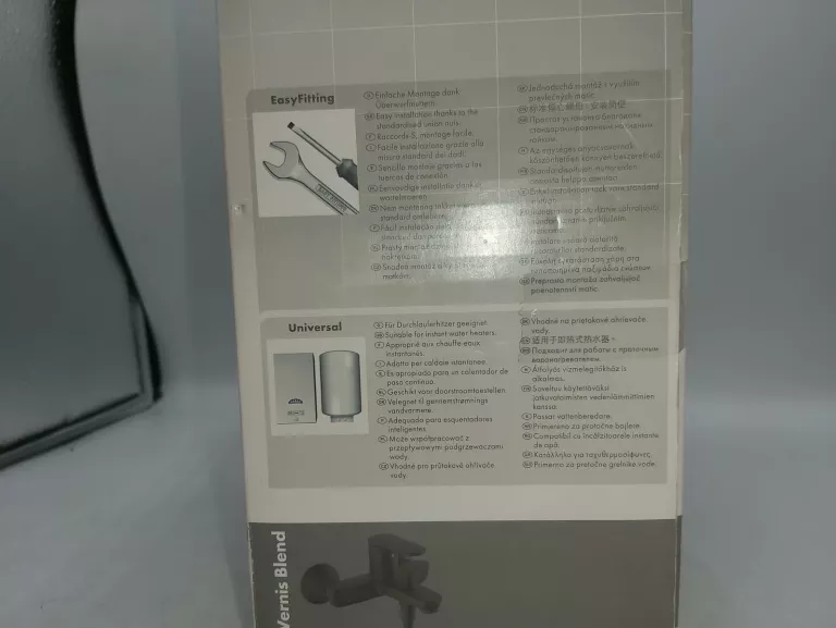 BATERIA UMYWALKOWA HANSGROHE VERNIS BLEND 71440670 PUDEŁKO