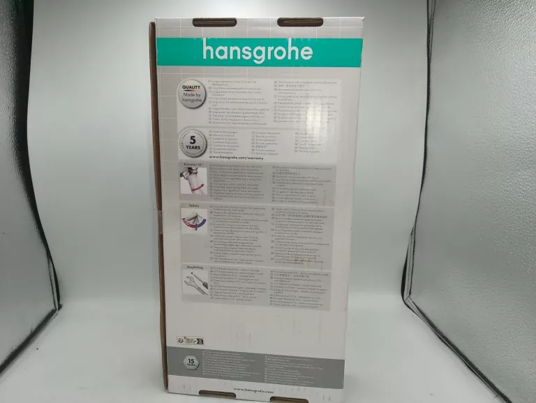 BATERIA ŁAZIENKOWA UMYWALKOWA HANSGROHE VERNIS BLEND 100 CHROM 71551000