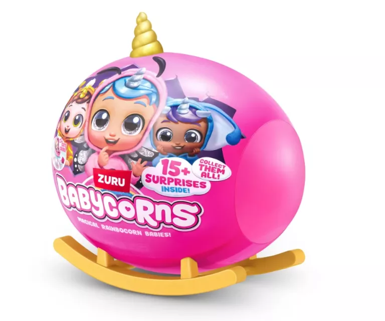 ZURU RAINBOCORNS SURPRISE BABYCORNS LALKA NIESPODZIANKA