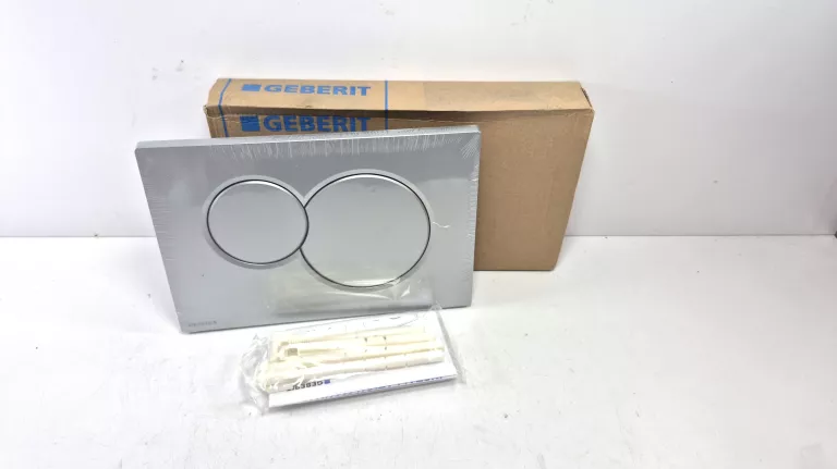 GEBERIT SIGMA 30 PRZYCISK PODWÓJNY SPŁUKUJĄCY DO WC 115.883.KJ.1