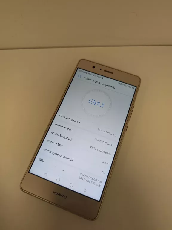 TELEFON HUAWEI P9 LITE