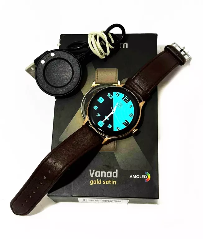 SMARTWATCH MAXCOM VANAD SATIN GOLD