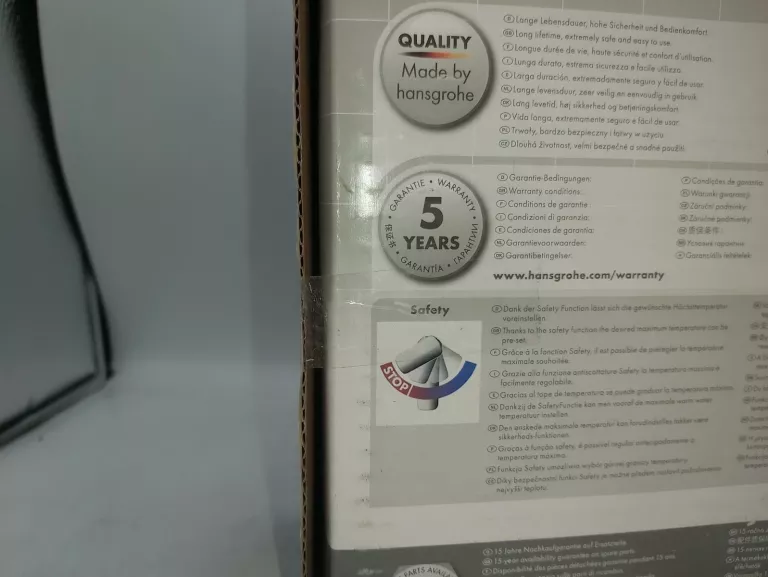 BATERIA UMYWALKOWA HANSGROHE VERNIS BLEND 71440670 PUDEŁKO