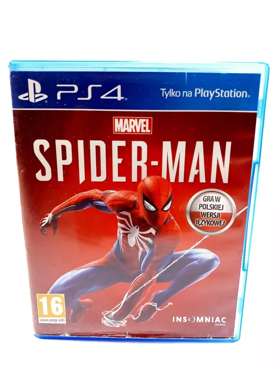 GRA NA PS4 SPIDER-MAN PL