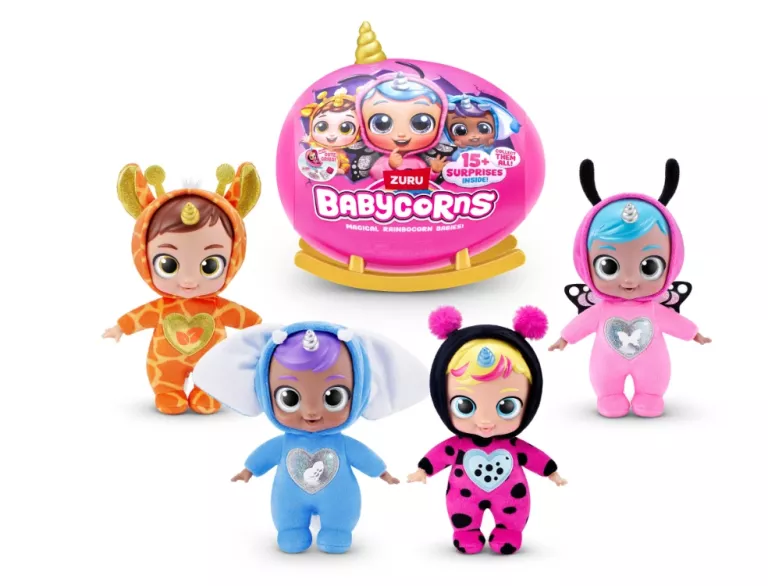 ZURU RAINBOCORNS SURPRISE BABYCORNS LALKA NIESPODZIANKA
