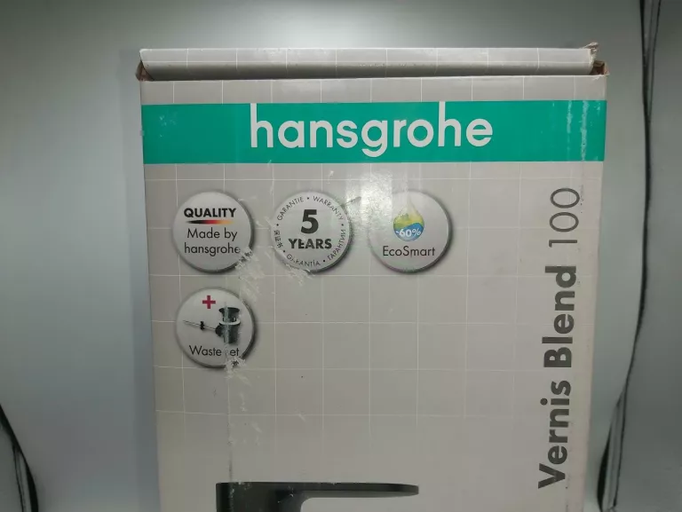 BATERIA ŁAZIENKOWA UMYWALKOWA HANSGROHE VERNIS BLEND 100 CHROM 71551000