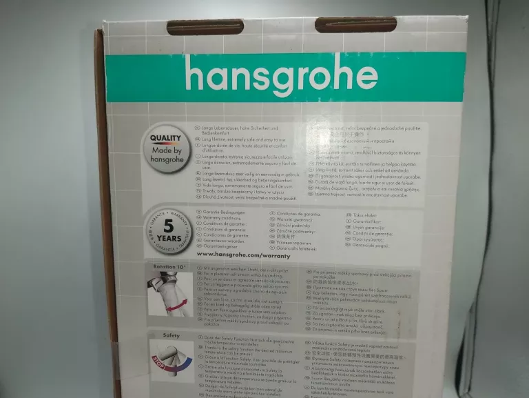 BATERIA ŁAZIENKOWA UMYWALKOWA HANSGROHE VERNIS BLEND 100 CHROM 71551000