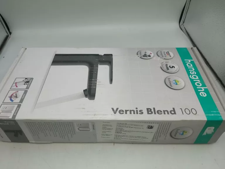 BATERIA ŁAZIENKOWA UMYWALKOWA HANSGROHE VERNIS BLEND 100 CHROM 71551000