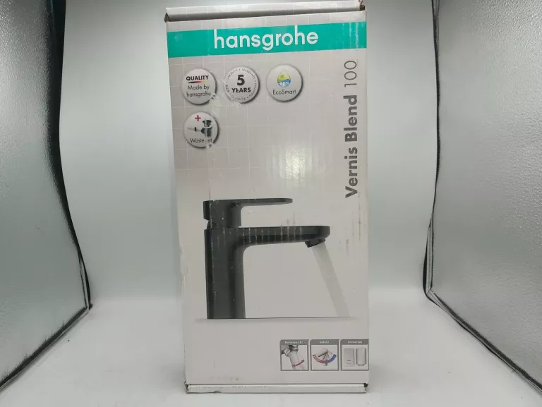 BATERIA ŁAZIENKOWA UMYWALKOWA HANSGROHE VERNIS BLEND 100 CHROM 71551000
