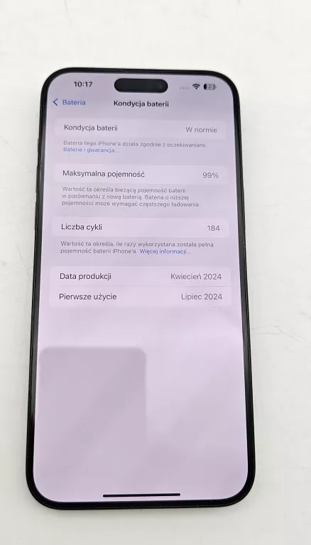 APPLE IPHONE 15 PRO 256GB BLOK ORANGE, NA CZĘŚCI