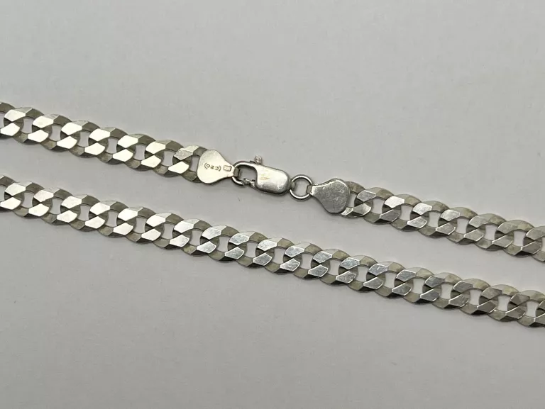 SREBRNY ŁAŃCUSZEK PR.925 24,7G 50CM