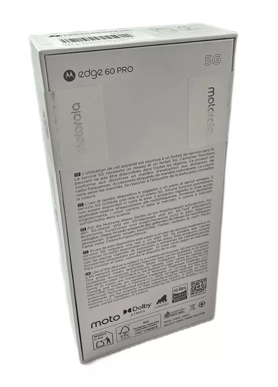 TELEFON MOTOROLA EDGE 60 PRO 512GB!