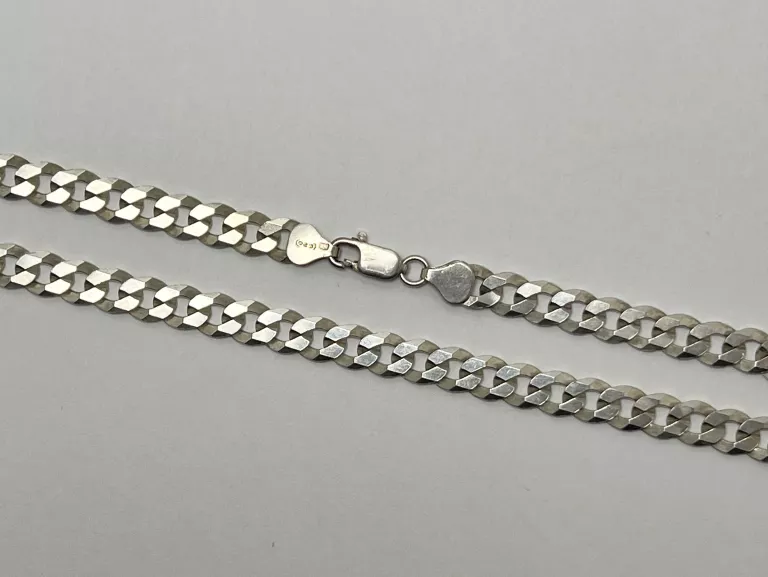 SREBRNY ŁAŃCUSZEK PR.925 24,7G 50CM