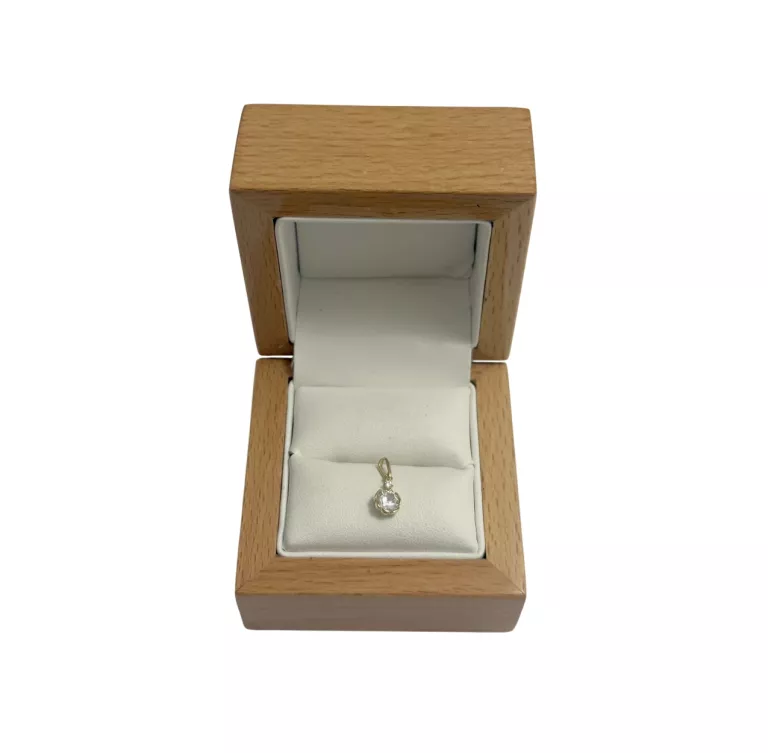 WYRÓB JUBILERSKI UŻYWANY ZŁOTA ZAWIESZKA P.585 0,42G