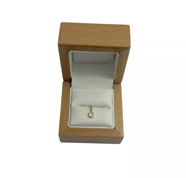 WYRÓB JUBILERSKI UŻYWANY ZŁOTA ZAWIESZKA P.585 0,42G