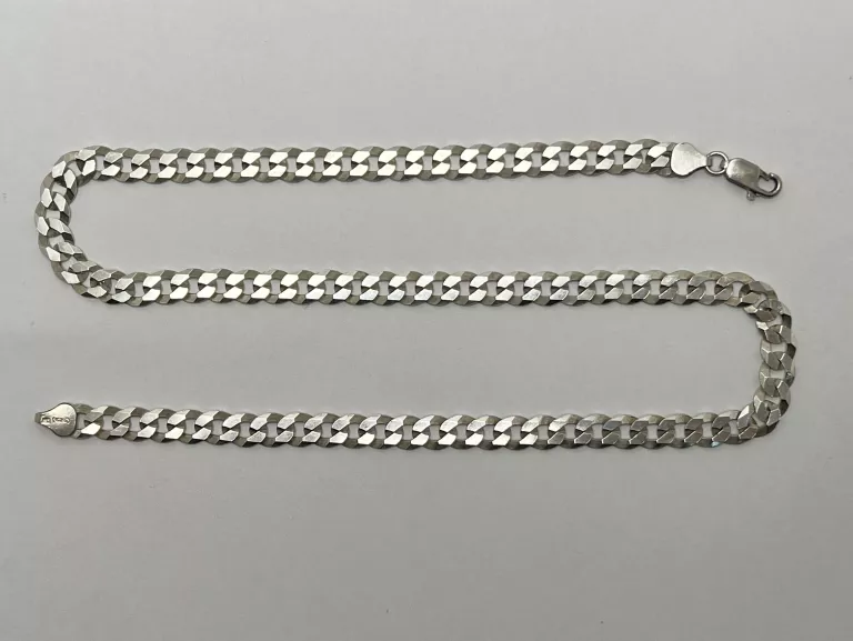 SREBRNY ŁAŃCUSZEK PR.925 24,7G 50CM