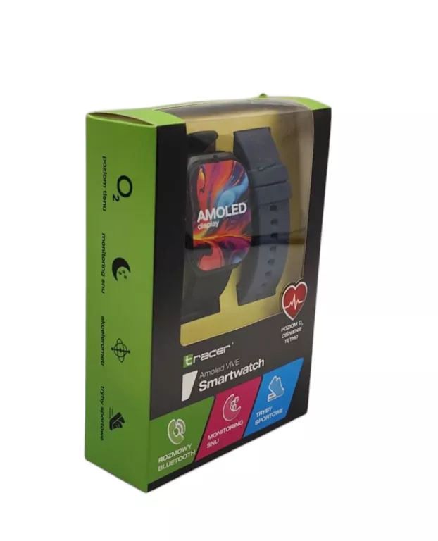 SMARTWATCH TRACER AMOLED VIVWE