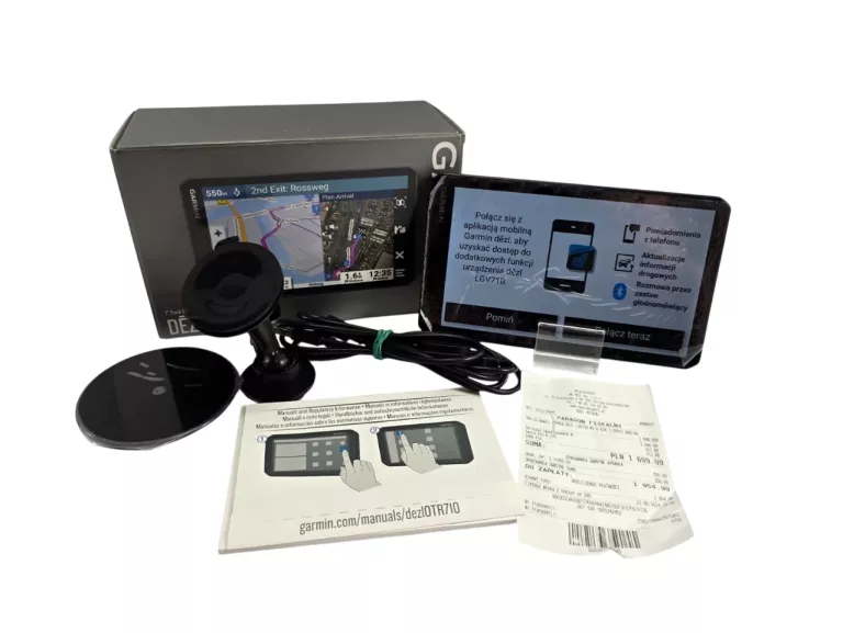 GARMIN DEZL LGV710 MT-D EU NAWIGACJA GPS CIĘŻAROWA