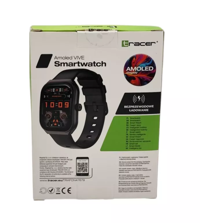 SMARTWATCH TRACER AMOLED VIVWE