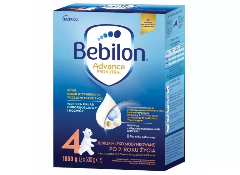 BEBILON 4 ADVANCE PRONUTRA JUNIOR PO 2. ROKU 1 KG