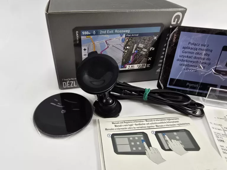 GARMIN DEZL LGV710 MT-D EU NAWIGACJA GPS CIĘŻAROWA