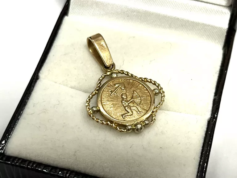 ZŁOTA ZAWIESZKA 585 3,33G