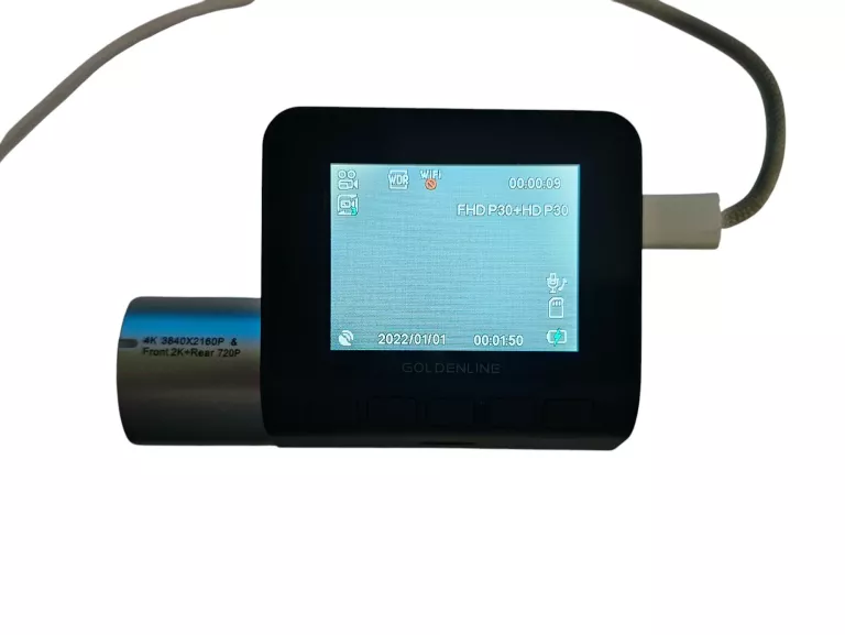 WIDEOREJESTRATOR GÖTZE & JENSEN GOLDENLINE DC950 GPS WIFI GW DO 04.2027!