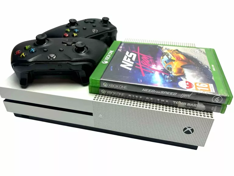 KONSOLA XBOX ONE S - 500GB - 2 PADY - GRY