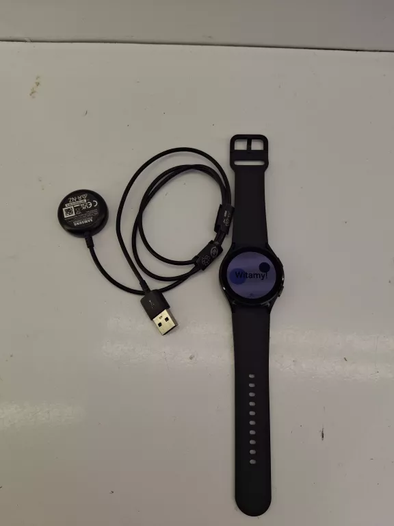 SAMSUNG WATCH 4 KOMPLET
