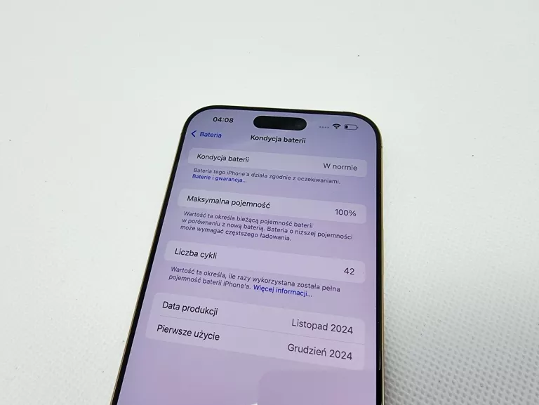 APPLE IPHONE 16 PRO MAX 256GB 100% GWARANCJA