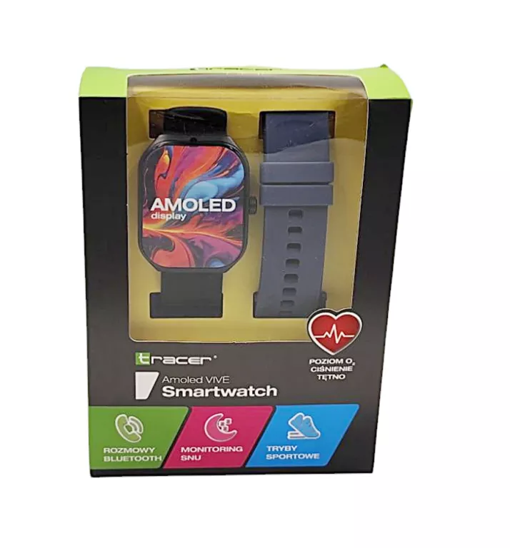 SMARTWATCH TRACER AMOLED VIVWE