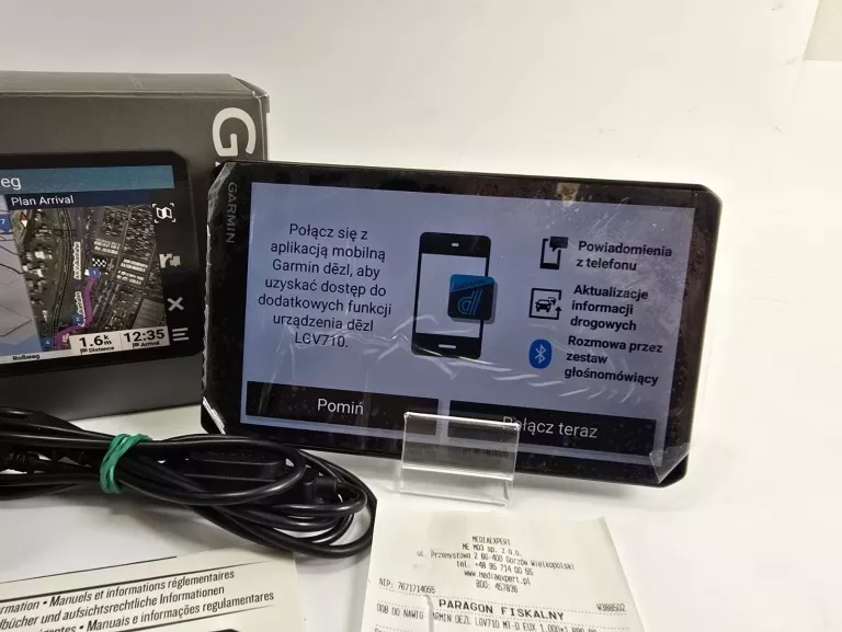GARMIN DEZL LGV710 MT-D EU NAWIGACJA GPS CIĘŻAROWA