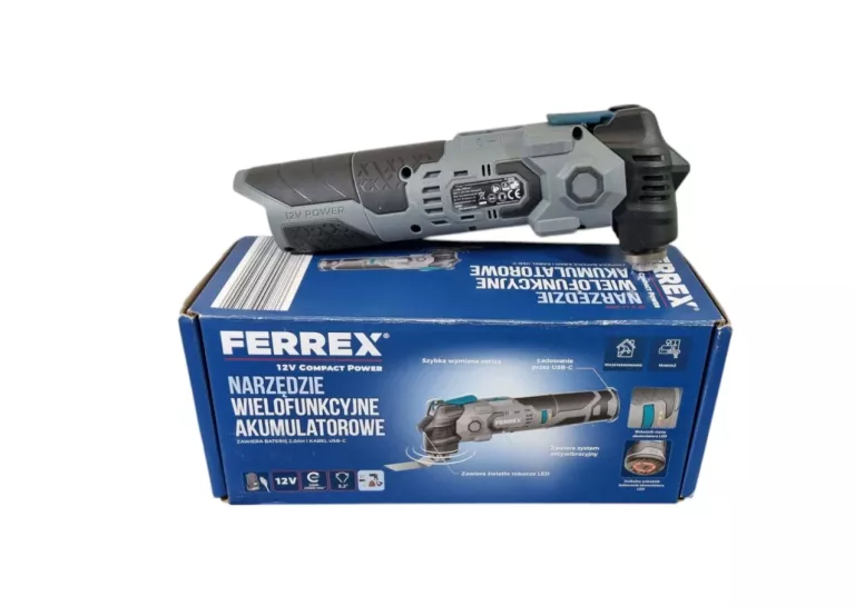 FERREX NARZEDZIE WIELOFUNKCYJNE AKUMULATOROWE 12 V