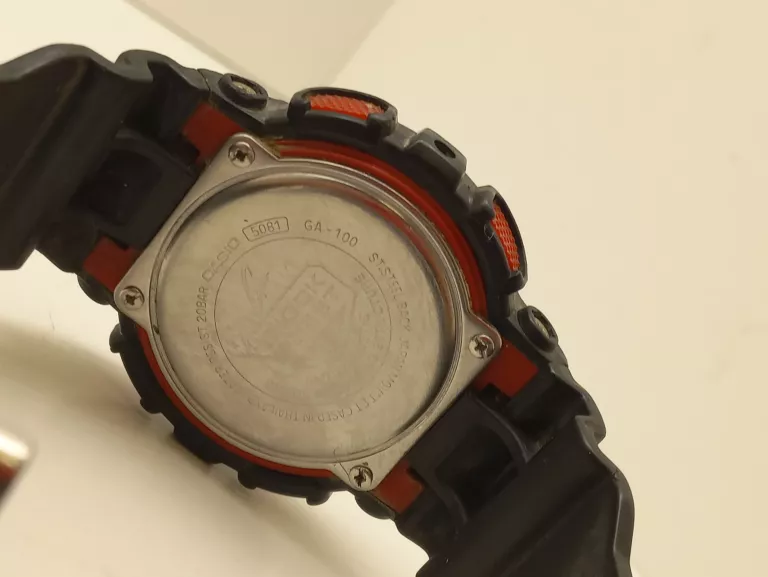 ZEGAREK CASIO G-SHOCK 5081 GA-100