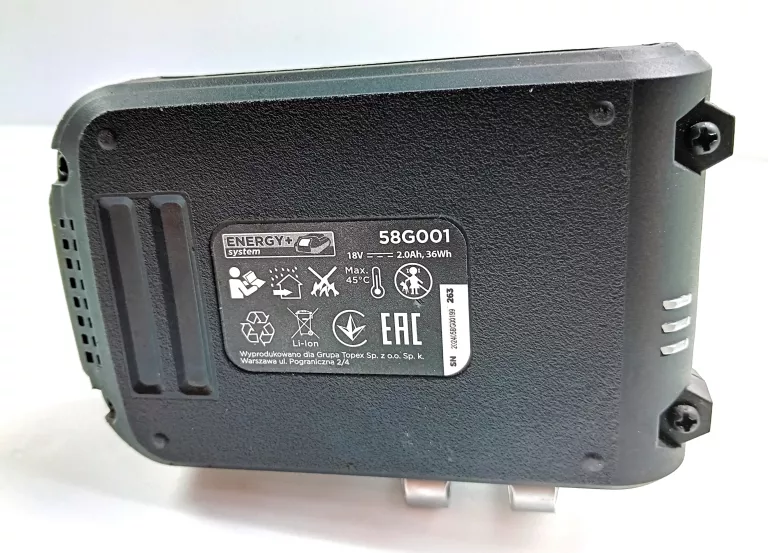 WKRĘTARKA GRAPHITE 58G000 + AKU 2AH+ ŁAD