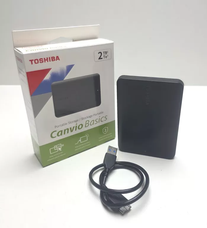 DYSK TOSHIBA 2TB HDTB520EK3AA