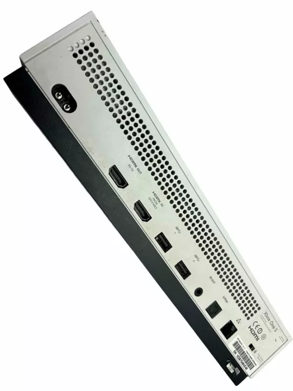 KONSOLA XBOX ONE S - 500GB - 2 PADY - GRY