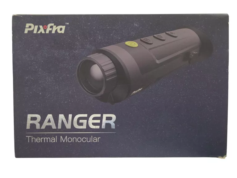 MONOKULAR TERMOWIZYJNY PIXFRA RANGER R435 KOMPLET