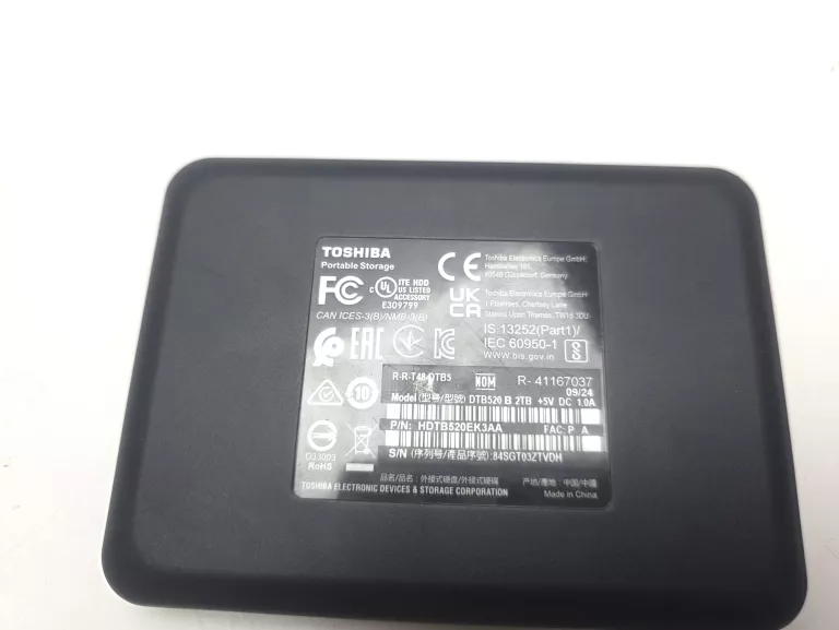 DYSK TOSHIBA 2TB HDTB520EK3AA