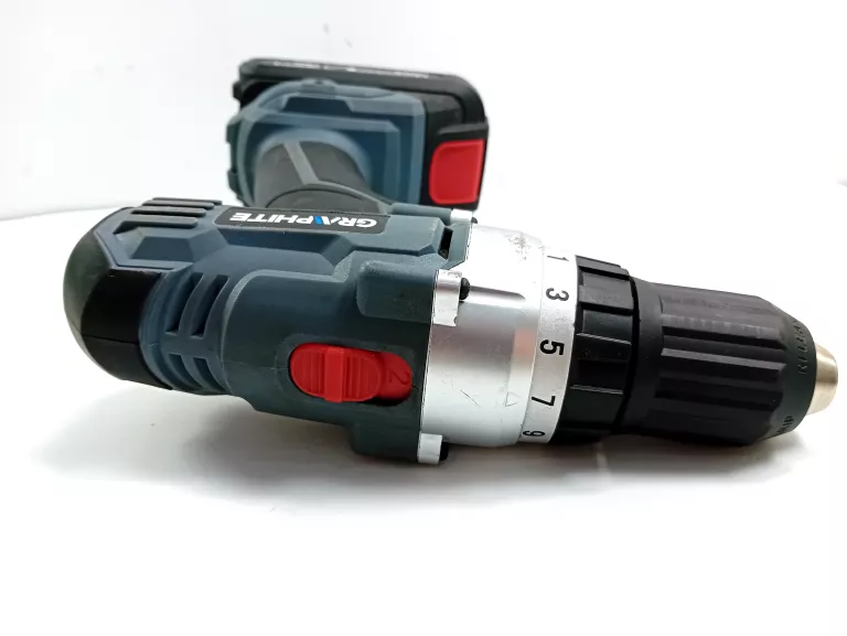 WKRĘTARKA GRAPHITE 58G000 + AKU 2AH+ ŁAD