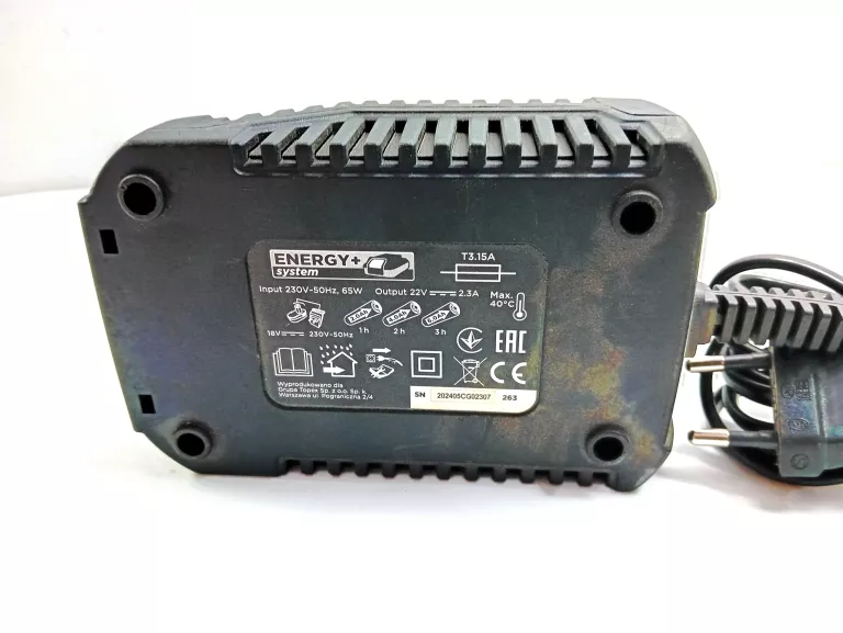 WKRĘTARKA GRAPHITE 58G000 + AKU 2AH+ ŁAD