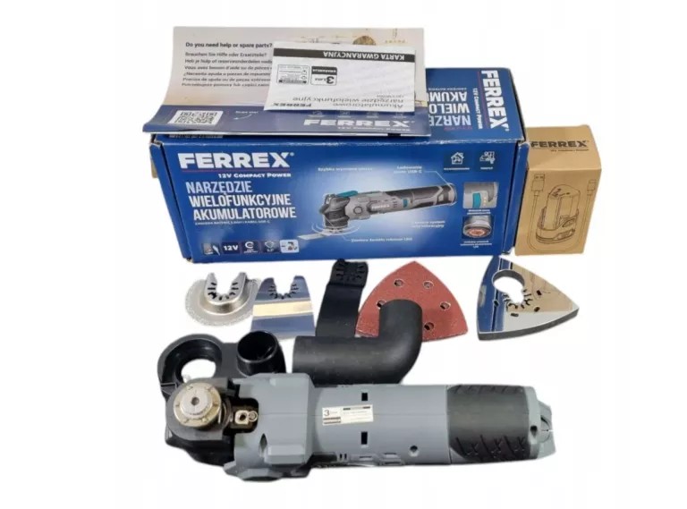 FERREX NARZEDZIE WIELOFUNKCYJNE AKUMULATOROWE 12 V