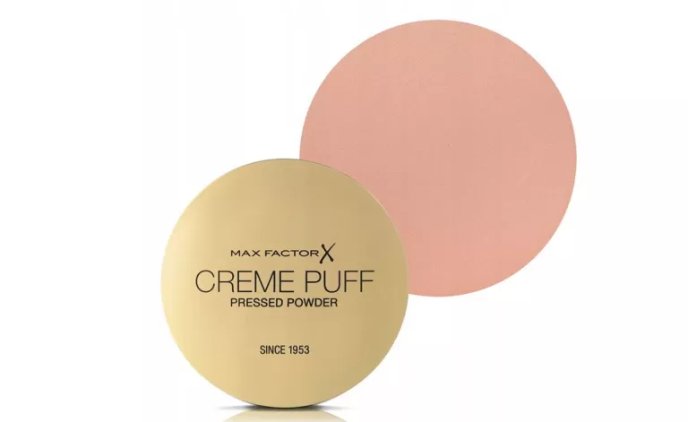 MAX FACTOR CREME PUFF PUDER PRASOWANY 50 NATURAL W KOMPAKCIE 14G