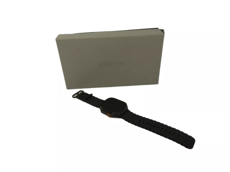 APPLE WATCH ULTRA 2 GPS + CELLULAR 49MM TYTAN CZARNY Z PASKIEM OCEAN