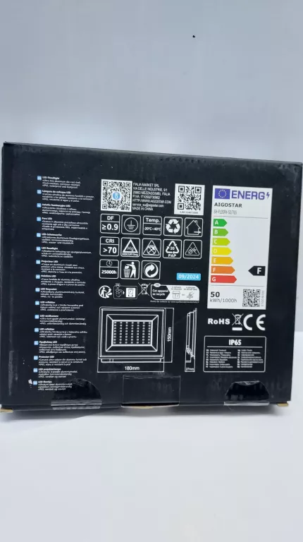 NAŚWIETLACZ LED HALOGEN PREMIUM 50W 4300LM 6500K