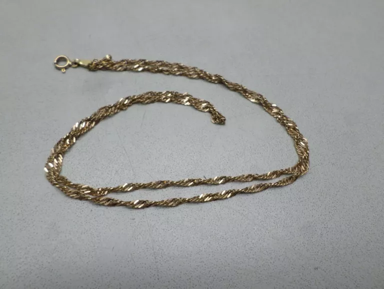 ZŁOTY ŁAŃCUSZEK 4,60G/585