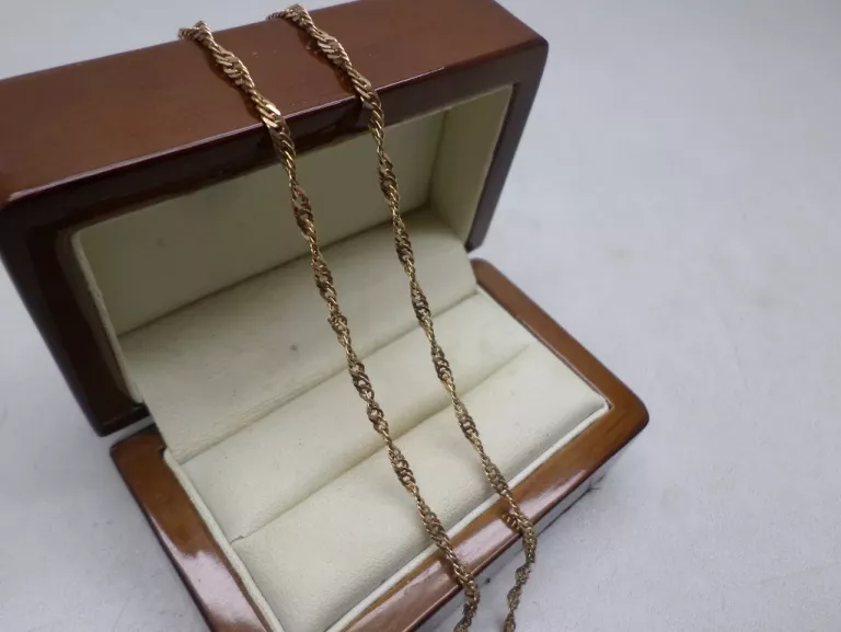 ZŁOTY ŁAŃCUSZEK 4,60G/585
