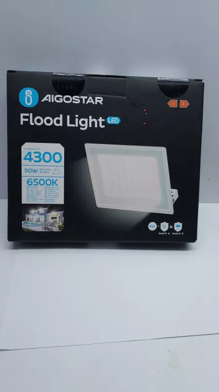 NAŚWIETLACZ LED HALOGEN PREMIUM 50W 4300LM 6500K