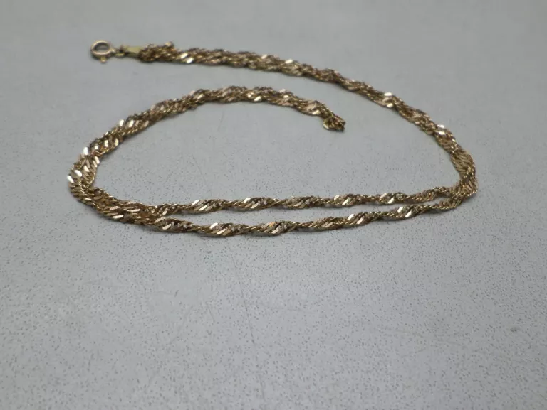 ZŁOTY ŁAŃCUSZEK 4,60G/585